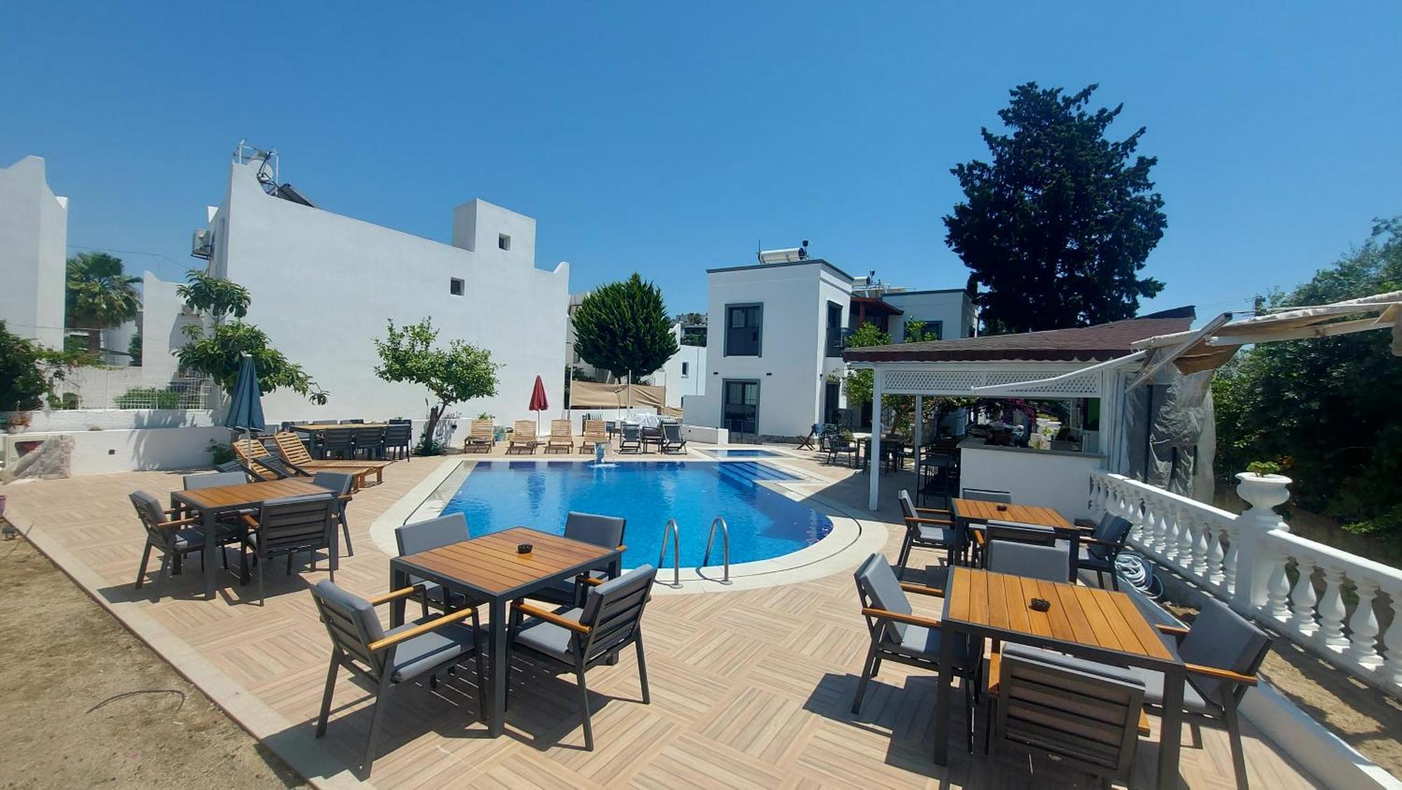 Derin Suite Hotel Bodrum Exterior foto